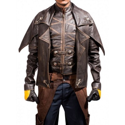 Star Wars The Clone Wars Cad Bane Brown Leather Costume