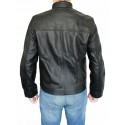 Steve McQueen Le Man Leather Jacket
