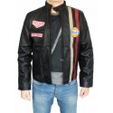 Steve McQueen Le Man Leather Jacket