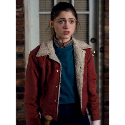 Stranger Things Nancy Wheeler Jacket