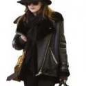 Stylish Dakota Johnson Leather Jacket