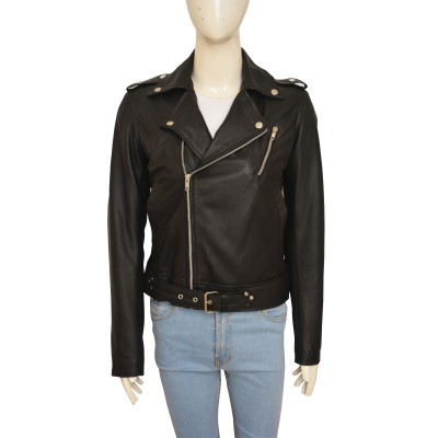 Stylish Kim Kardashian Biker Jacket