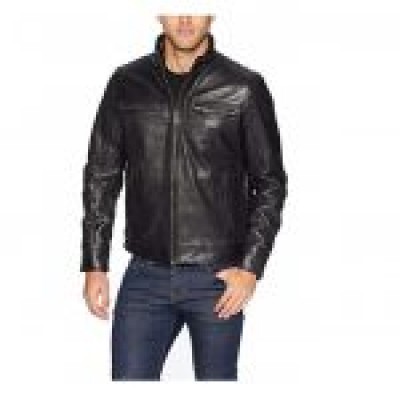 Stylish Men’s Leather Jacket