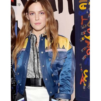 Stylish Riley Keough Earthquake Bird Lily Bridges Jacket