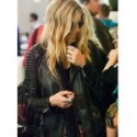 Stylish Singer Fergie leather Jacket