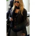 Stylish Singer Fergie leather Jacket