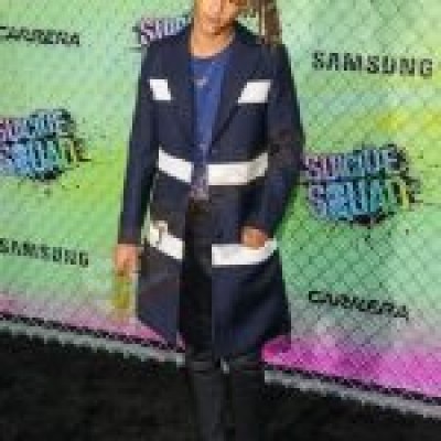 Suicide Squad Premiere Jaden Smith Coat