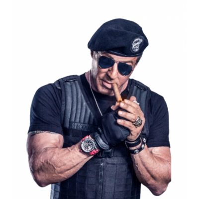 Sylvester Stallone Expendables 3 Barney Ross Vest