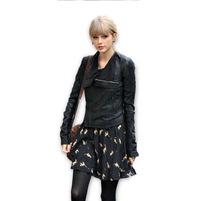 Taylor Swift Stylish Leather Jacket