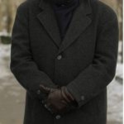 The Americans Frank Langella Coat