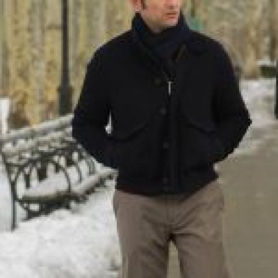 The Americans Matthew Rhys Black Jacket