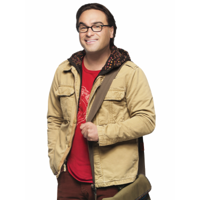 The Big Bang Theory Johnny Galecki Brown Jacket