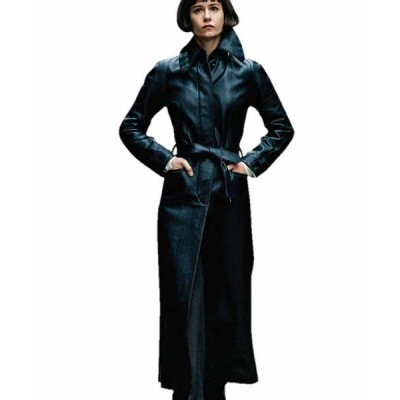 The Crimes of Grindelwald Tina Goldstein Leather Coat