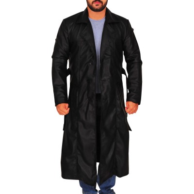 The Crow Trench Coat