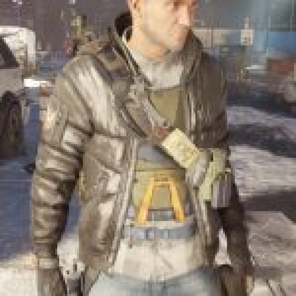 The Division Brown Jacket