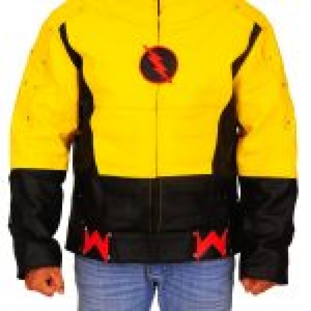 The Flash Eobard Thawne Reverse Jacket