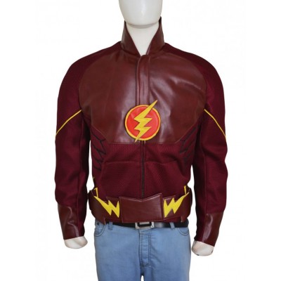 The Flash Grant Gustin Jacket