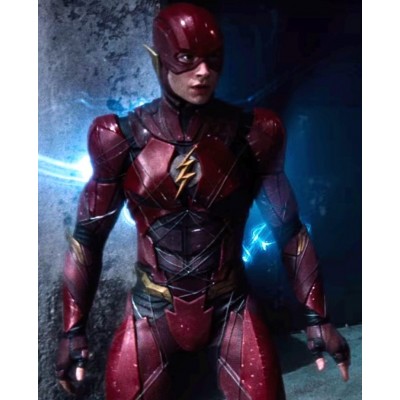 The Flash Justice League Costume Jacket