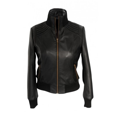 The Flash Kelly Frye Leather Jacket