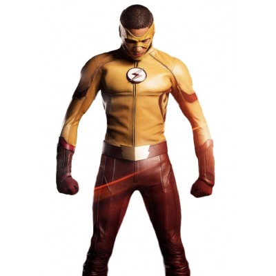 The Flash Wally West leather Jacket