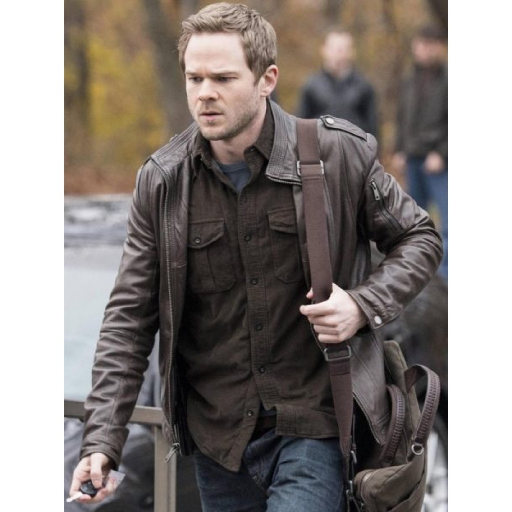 The Following Shawn Ashmore Brown Jacket