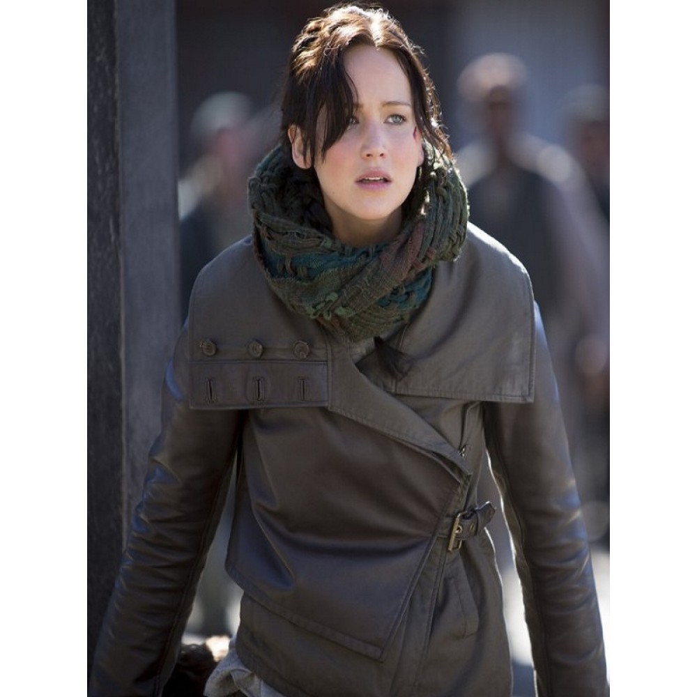 The Hunger Games Jennifer Lawrence Jacket