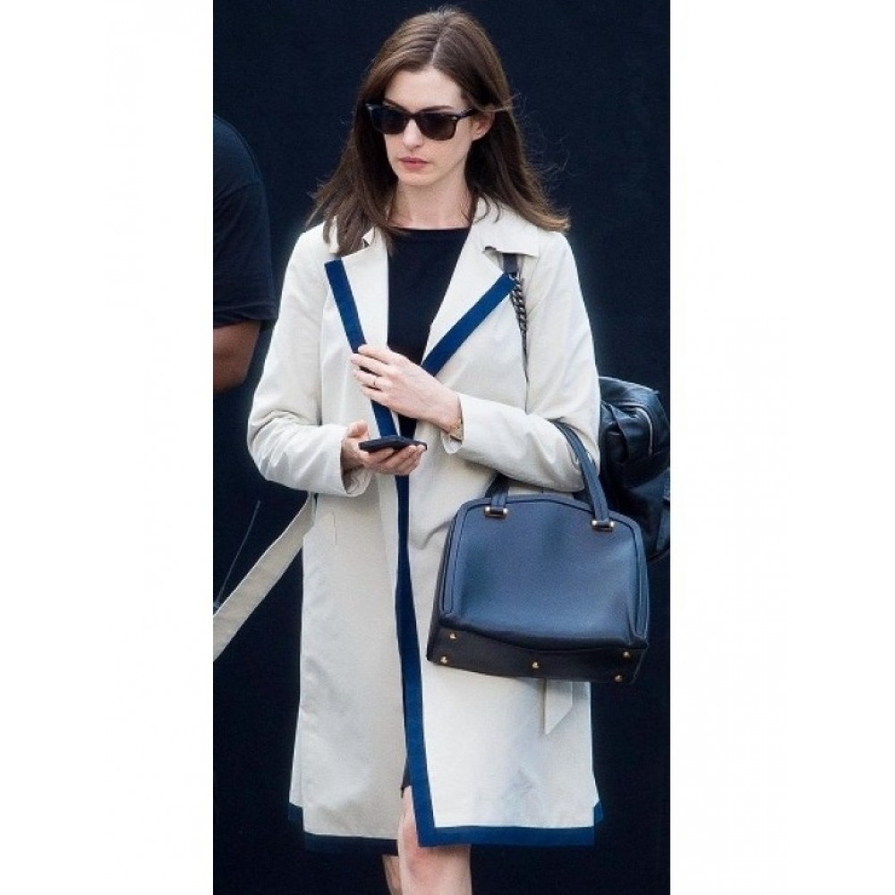 The Intern Jules Anne Hathaway Coat