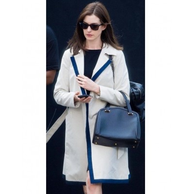 The Intern Jules Anne Hathaway Coat