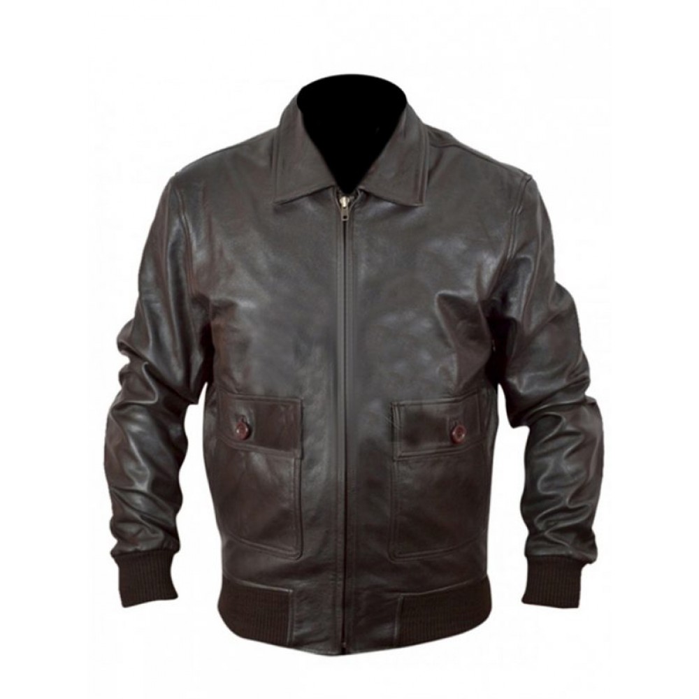 The Last Stand Arnold Schwarzenegger Leather Jacket