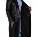 The Matrix Laurence Fishburne Alligator Coat