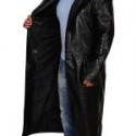 The Matrix Laurence Fishburne Alligator Coat