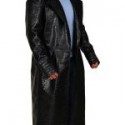 The Matrix Laurence Fishburne Alligator Coat