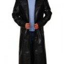 The Matrix Laurence Fishburne Alligator Coat