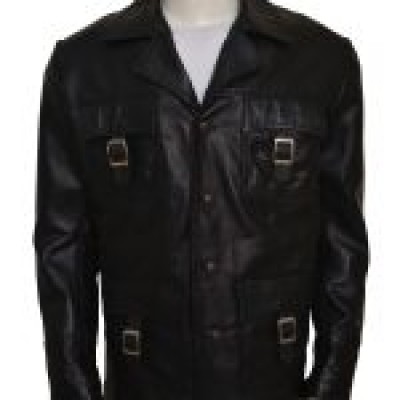 The Nice Guys Jackson Healy Leather Jacket