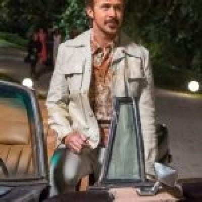 The Nice Guys Ryan Gosling Holland March White Jacket