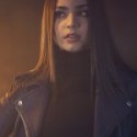 The Perfectionists Sofia Carson Leather Jacket