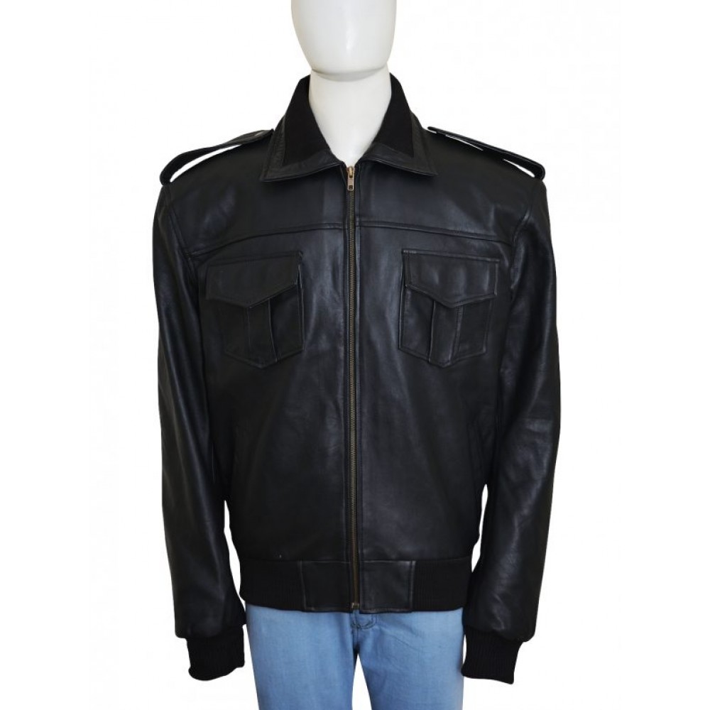 The Town Jeremy Renner Leather Jacket