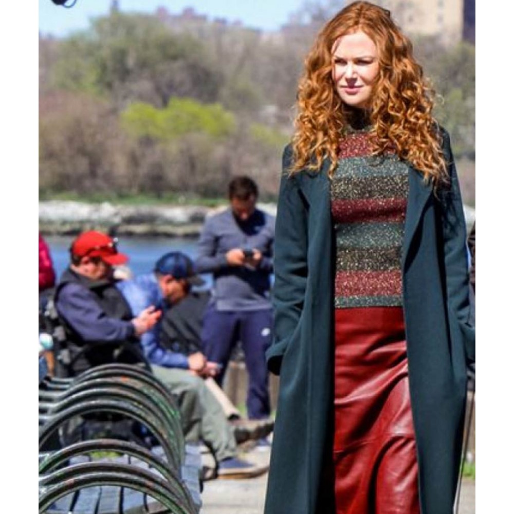 The Undoing Grace Sachs Nicole Kidman Black Trench Coat