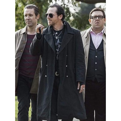 The World’s End Gary King Black Coat