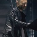 Thom Yorke Bomber Faux Leather jJacket For Biker Men