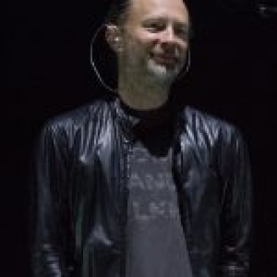 Thom Yorke Bomber Faux Leather jJacket For Biker Men