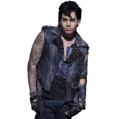 Time Warp Again Adam Lambert Vest