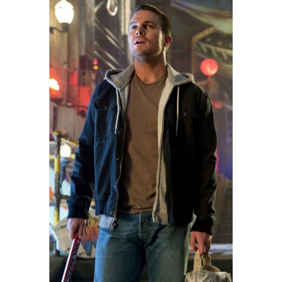 TMNT 2 Stephen Amell Jacket