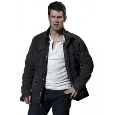Tom Cruise Jack Reacher Cotton Jacket