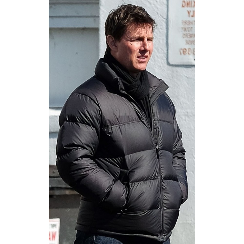 Tom Cruise Jack Reacher Satin Jacket