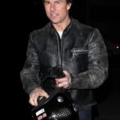 Tom Cruise Stylish Leather Jacket
