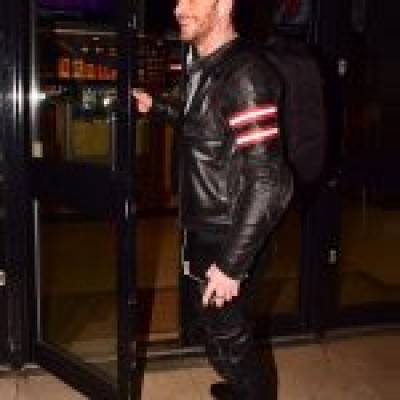 Tom Hardy Edgy Leather Jacket