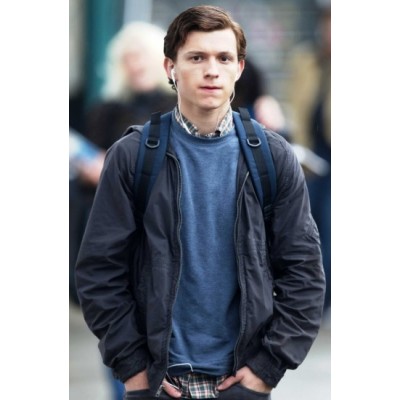 Tom Holland Spider Man Homecoming Jacket