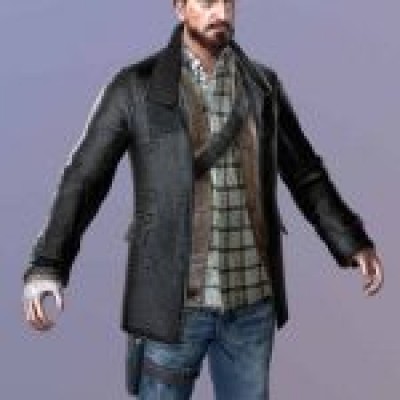 Tom Pickton Dead Rising 4 Cosplay Coat