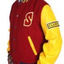 Tom Welling Smallville Crows Jacket